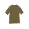 Volcom Men’s Solid UPF 50+ Short Sleeve RashguardRash Guard Shirt(Military 2)