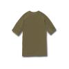 Volcom Men’s Solid UPF 50+ Short Sleeve RashguardRash Guard Shirt(Military)