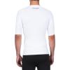 Volcom Men’s Solid UPF 50+ Short Sleeve RashguardRash Guard Shirt(White)