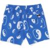 Volcom Men’s Standard Sanctorium Trunk 17(Blue Bird)