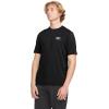 Volcom Men’s Standard UPF 50+ Short Sleeve Loose Fit Rashguard(Black Modstone)