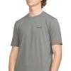 Volcom Men’s Standard UPF 50+ Short Sleeve Loose Fit Rashguard(Heather Grey Modstone)