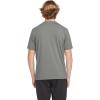 Volcom Men’s Standard UPF 50+ Short Sleeve Loose Fit Rashguard(Heather Grey Modstone)