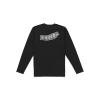 Volcom Men’s Taunt UPF 50+ Long Sleeve Loose Fit Rashguard(Black Pistol)