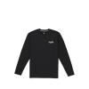 Volcom Men’s Taunt UPF 50+ Long Sleeve Loose Fit Rashguard(Black Pistol)