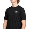 Volcom mens Standard Upf 50+ Short Sleeve Loose Fit Rashguard(Black Modstone)