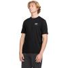 Volcom mens Standard Upf 50+ Short Sleeve Loose Fit Rashguard(Black Modstone)