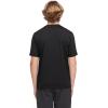 Volcom mens Standard Upf 50+ Short Sleeve Loose Fit Rashguard(Black Modstone)