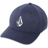 Volcom Men’s Full Stone Heather Xfit Hat(Navy White)