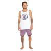 Volcom Men’s Sleeveless Graphic Tank Top(White)