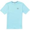 Volcom Men’s Standard UPF 50+ Short Sleeve Loose Fit Rashguard(Resin Blue Modstone)