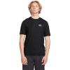 Volcom mens Standard Upf 50+ Short Sleeve Loose Fit Rashguard(Black Modstone)