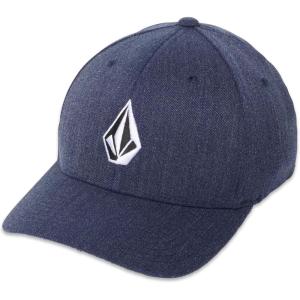 Volcom Men’s Full Stone Heather Xfit Hat(Navy White)