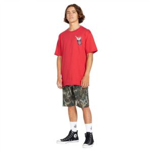 Volcom Men’s Mod Tech 20″ Boardshort Camouflage 28