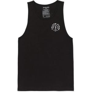 Volcom Men’s Sleeveless Graphic Tank Top(Black)