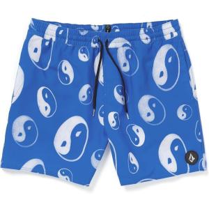 Volcom Men’s Standard Sanctorium Trunk 17(Blue Bird)