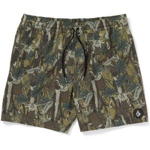 Volcom Men’s Standard Sanctorium Trunk 17(Camouflage)