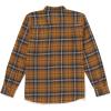 Volcom Men’s Caden Plaid Long Sleeve(Chestnut Brown)