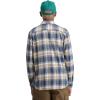 Volcom Men’s Caden Plaid Long Sleeve(Dirty White)