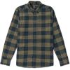 Volcom Men’s Caden Plaid Long Sleeve(Navy Navy)