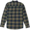 Volcom Men’s Caden Plaid Long Sleeve(Navy Navy)
