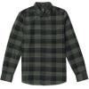 Volcom Men’s Caden Plaid Long Sleeve(New Black)