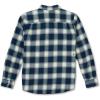 Volcom Men’s Caden Plaid Long Sleeve(New Navy)