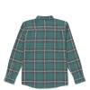Volcom Men’s Caden Plaid Long Sleeve(Sea Green)