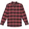Volcom Men’s Caden Plaid Long Sleeve(Cranberry)