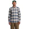 Volcom Men’s Caden Plaid Long Sleeve(Dirty White)