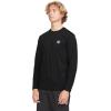 Volcom Men’s Standard Taunt UPF 50+ Long Sleeve Loose Fit Rashguard(Black)