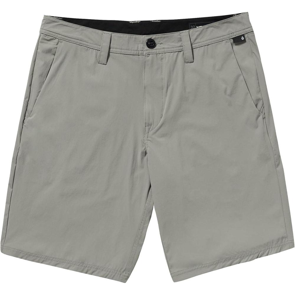 image:imageVolcom Mens Frickin Cross Shred Static 20 Hybrid ShortsMoonbeam