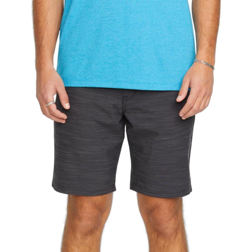 image:imageVolcom Mens Frickin Cross Shred Static 20 Hybrid ShortsOnyx