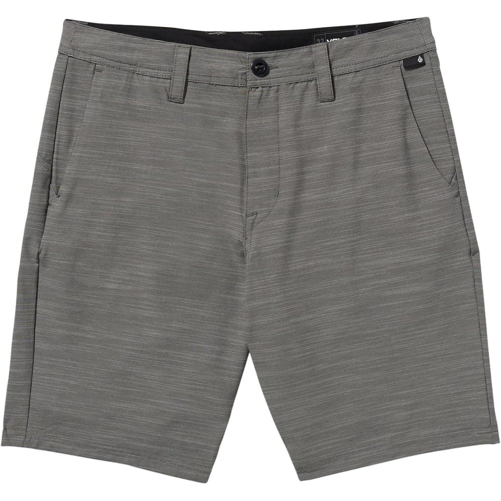 image:imageVolcom Mens Frickin Cross Shred Static 20 Hybrid ShortsPewter