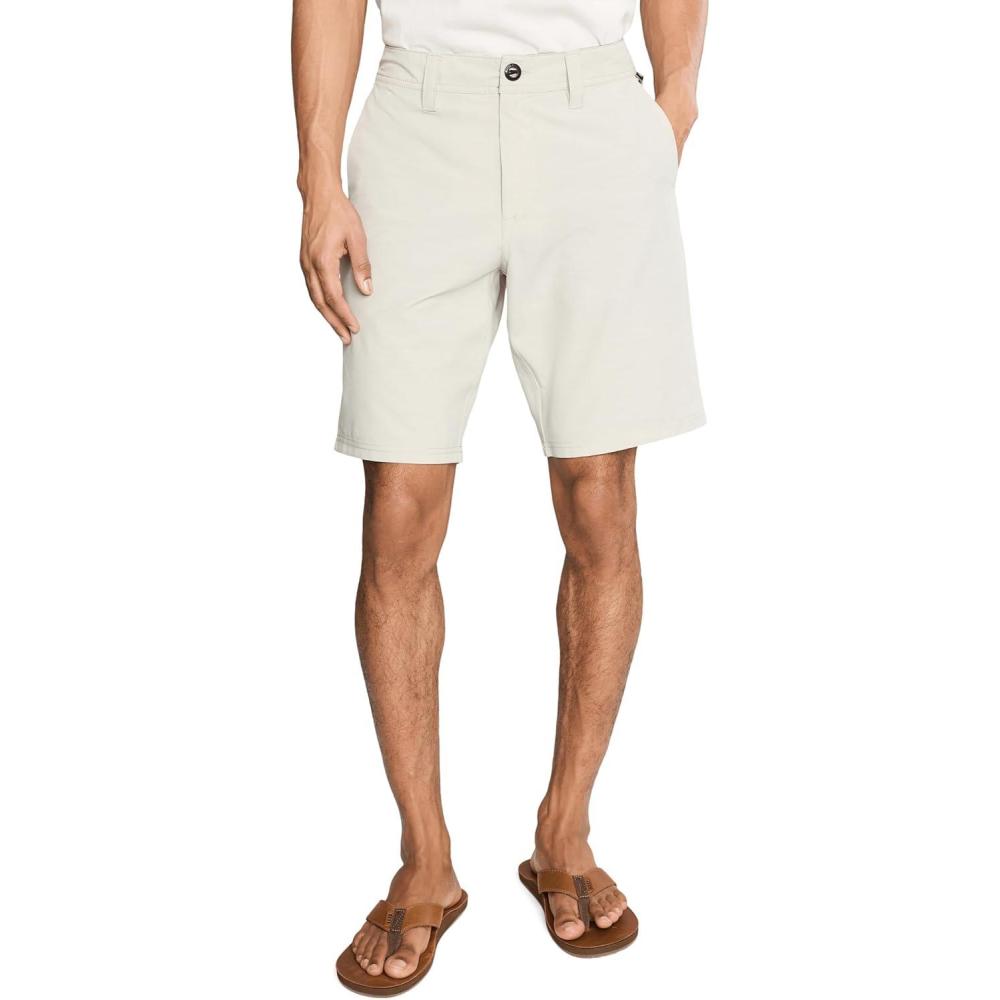 image:imageVolcom Mens Frickin Cross Shred Static 20 Hybrid ShortsStone