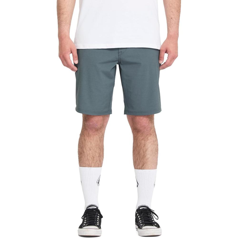 image:imageVolcom Mens Frickin Cross Shred Static 20 Hybrid ShortsTradewinds