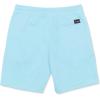 Volcom Men’s Elastic Waist SweatShorts with Drawstring – Fleece Lounge Shorts, Soft Cotton Blend, Relaxed Fit(Horizon Blue)