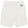 Volcom Men’s Elastic Waist SweatShorts with Drawstring – Fleece Lounge Shorts, Soft Cotton Blend, Relaxed Fit(Off White Heather)