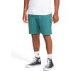 Volcom Men’s Elastic Waist SweatShorts with Drawstring – Fleece Lounge Shorts, Soft Cotton Blend, Relaxed Fit(Ranger Green)