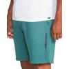 Volcom Men’s Elastic Waist SweatShorts with Drawstring – Fleece Lounge Shorts, Soft Cotton Blend, Relaxed Fit(Ranger Green)
