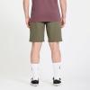 Volcom Men’s Frickin Cross Shred Static 20″ Hybrid Shorts(Surplus Green)