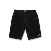 Volcom Men’s Outer Spaced 21″ Elastic Waist Cord Short(Black Combo)