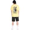 Volcom Men’s Outer Spaced 21″ Elastic Waist Cord Short(Black Combo)
