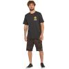 Volcom Men’s Outer Spaced 21″ Elastic Waist Cord Short(Dark Brown)