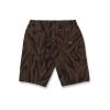 Volcom Men’s Outer Spaced 21″ Elastic Waist Cord Short(Dark Brown)