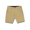 Volcom Men’s Frickin Cross Shred Static 20″ Hybrid Shorts(Dark Khaki 1)