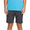 Volcom Men’s Frickin Cross Shred Static 20″ Hybrid Shorts(Onyx)