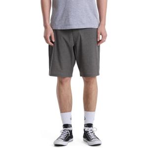 Volcom Men’s Frickin Cross Shred Static 20″ Hybrid Shorts(Leaf)
