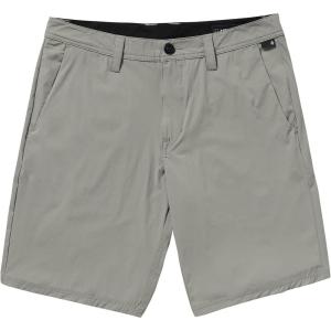 Volcom Men’s Frickin Cross Shred Static 20″ Hybrid Shorts(Moonbeam)