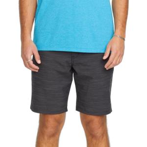 Volcom Men’s Frickin Cross Shred Static 20″ Hybrid Shorts(Onyx)